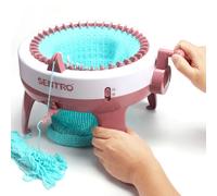 Macchina per maglieria a mano a 40 aghi Maglione sciarpa lavorata a mano fai-da-te per bambini adulti Cappelli e calzini Artefatto per maglieria a mano