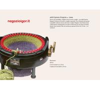 Macchina per maglieria Addi Express Kingsize con 46 aghi