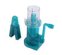 Macchina per maglieria azionata a mano,5.5in Maglia facile da tessitore blu per uso domestico manuale fai-da-te per maglioni Braccialetto Weaver Home Strumento artigianale fai-da-te
