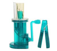 Macchina per maglieria, macchina per maglieria manuale, fai-da-te facile tessitore Knitter Household Mini rocchetto maglia maglione braccialetto tessuto strumento di cucito per maglioni braccialetto