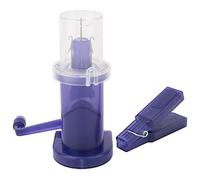 Macchina per maglieria manuale, tessitrice a mano 5,6 x 3,8 x 2,4 pollici Bobinatrice per calzini e braccialetti fai da te for principianti