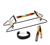 Macchina per maglieria per gioielli, kit per telaio per perline per macchina per maglieria fatta a mano in metallo per tessitura fai da te per collana e artigianato di braccialetti 29,5 cm * 6,8 cm *