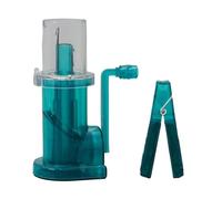 Macchina per maglieria, versatile artigianato domestico, 13,8 x 9,3 x 5,8 cm, mini abbellimento per macchina da maglia, strumento artigianale tovaglietta, design compatto e portatile, per creare