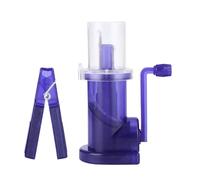 Macchina per maglieria, versatile artigianato domestico, 13,8 x 9,3 x 5,8 cm, mini abbellimento per macchina da maglia, strumento artigianale tovaglietta, design compatto e portatile, per creare