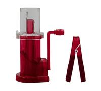 Macchina per maglieria, versatile artigianato domestico, 13,8 x 9,3 x 5,8 cm, mini abbellimento per macchina da maglia, strumento artigianale tovaglietta, design compatto e portatile, per creare