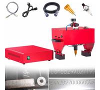 Macchina per marcare Metalli elettrica, Macchine Utensili per incidere Gioielli, Macchina per incidere per targhette industriali targhette per Cani Carta d'identità in Acciaio,TypeC