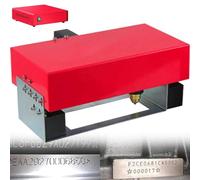 Macchina per marcare Metalli elettrica, Macchine Utensili per incidere Gioielli, Macchina per incidere per targhette industriali targhette per Cani Carta d'identità in Acciaio,Types