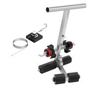 Macchina per marcatura a nastro a pressione manuale in altezza regolabile per segnare linee precise su vialetti e arene sportive