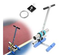 Macchina per Marcatura di Linee Macchina per La Tracciatura Delle Linee del Campo da Gioco del Parcheggio, Macchina per Tracciare Le Linee con Kit di Cerchi Disegnati, Applicatore di Nastro Adesivo