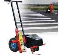 Macchina Per Marcatura Di Linee Resistente Applicatore di corsie per macchine per la marcatura dei pavimenti, applicatore di linee di trasferimento a ruota, tracciatura di linee di vernice,