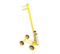 Macchina Per Marcatura Di Linee Resistente Macchina per la marcatura del pavimento con applicatore manuale di corsie, strumenti per la tracciatura delle linee stradali, adatta per parcheggi