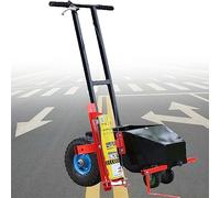 Macchina Per Marcatura Di Linee Resistente Macchina per la marcatura del pavimento, nastro per la marcatura delle linee del campo, strumenti di trasferimento della ruota, regolazione della l