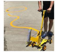 Macchina Per Marcatura Di Linee Resistente Macchina per la marcatura delle linee di parcheggio, macchina per il trasferimento delle ruote, macchina stradale, utensili, per superfici sportive