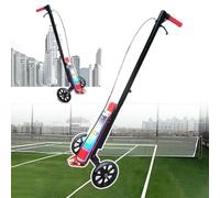 Macchina Per Marcatura Di Linee Resistente Macchina per la marcatura di pavimenti, per tracciare linee di demarcazione di campi da basket, per parcheggi e strade, strumento di trasferimento