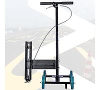 Macchina Per Marcatura Di Linee Resistente Marcatore di corsie a spruzzo, marcatore di corsie, applicatore di ruote per marcatura di corsie con regolazione dell'angolo d'arco e regolazione d