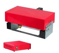 Macchina per marcatura pneumatica a micropercussione Incisore del numero del codice VIN da utilizzare con parti metalliche grandi e pesanti Come il telaio dell'auto,TypeS
