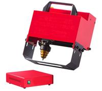 Macchina per marcatura pneumatica a micropercussione Incisore del numero del codice VIN da utilizzare con parti metalliche grandi e pesanti Come il telaio dell'auto,TypeD