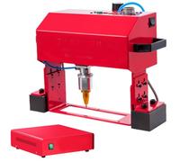 Macchina per marcatura pneumatica a micropercussione Incisore del numero del codice VIN da utilizzare con parti metalliche grandi e pesanti Come il telaio dell'auto,TypeX