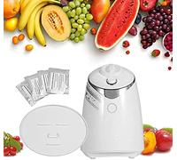 Macchina per maschera naturale, Macchina per maschera facciale naturale di frutta e verdura Rotekt fai-da-te Cura del viso Macchina per bellezza fresca al collagene (03)