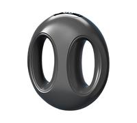 Macchina per massaggi - per acido lattico e dolori da ufficio, design portatile a forma di anello, dimensioni 17x14x5 cm, modalità di vibrazione a 9 livelli, ABS e fibra di silicone