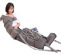 Macchina per massaggiatore a compressione d'aria per vita, gamba, polpaccio e braccio Rilassa la circolazione sanguigna Stivali pressoterapia 3 modalità Funzione di temporizzazione Riabilitazione (C