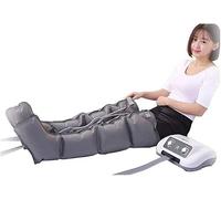 Macchina per massaggiatore a compressione d'aria per vita, gamba, polpaccio e braccio Rilassa la circolazione sanguigna Stivali pressoterapia 3 modalità Funzione di temporizzazione Riabilitazione (C