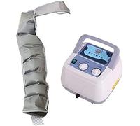 Macchina per massaggiatore a compressione d'aria per vita, gamba, polpaccio e braccio Rilassa la circolazione sanguigna 3 modalità Funzione di temporizzazione Riabilitazione fisioterapia ( Colore :