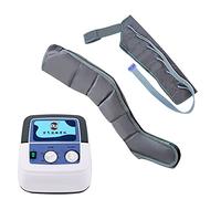 Macchina per massaggiatore a compressione d'aria per vita, gambe, braccia Rilassa la circolazione sanguigna 3 modalità Funzione di temporizzazione Massaggiatore per gambe Booster di circolazione