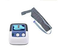 Macchina per massaggiatore a compressione d'aria per vita, gambe, braccia Rilassa la circolazione sanguigna 3 modalità Funzione di temporizzazione Massaggiatore per gambe Booster di circolazione