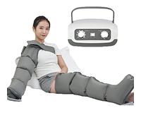 Macchina per massaggiatore a compressione d'aria per vita, gambe, polpacci e braccia Dispositivo ad onde d'aria Funzione di temporizzazione del massaggio Riabilitazione Fisioterapia Macchine per mas