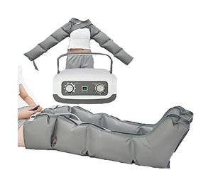 Macchina per massaggiatore a compressione d'aria per vita, gambe, polpacci e braccia Dispositivo ad onde d'aria Funzione di temporizzazione del massaggio Riabilitazione Fisioterapia Macchine per mas