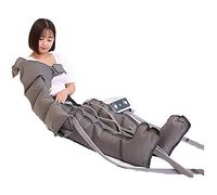 Macchina per massaggiatore a compressione d'aria per vita, gambe, polpacci e braccia Rilassa la circolazione sanguigna Stivali pressoterapia 3 modalità Funzione di temporizzazione Riabilitazione (B