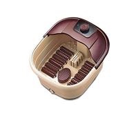 Macchina per massaggiatore per piedi da bagno, massaggio con rulli per piedi con acqua a bolle Terapia del campo magnetico per la cura dei piedi Sollievo dallo stress Aiuta a dormire little surprise