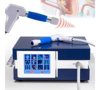 Macchina per Massaggiatore Terapia Ad Onde D'urto Corpo Professionale Con 5 Teste Massaggio per Lesioni Sportive Rilassamento Muscolare Sollievo Dolore,Disfunzione Erettile