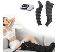 Macchina per massaggio a vita, braccia, gambe e polpacci Widppsopt, rilassa la circolazione sanguigna, macchina per massaggio elettrico a compressione d'aria a 6 cavità, disturbi venosi cron