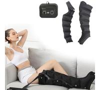 Macchina per massaggio a vita, braccia, gambe e polpacci Widppsopt, rilassa la circolazione sanguigna, macchina per massaggio elettrico a compressione d'aria a 6 cavità, disturbi venosi cron