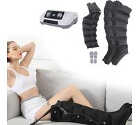 Macchina per massaggio a vita, braccia, gambe e polpacci Widppsopt, rilassa la circolazione sanguigna, macchina per massaggio elettrico a compressione d'aria a 6 cavità, disturbi venosi cron