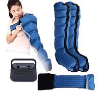Macchina per massaggio elettrico a pressione Widppsopt, 6 cavità, drenaggio linfatico, massaggiatore per gambe per la circolazione, macchina elettrica a compressione d'aria per braccia, gamb