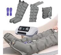 Macchina per massaggio elettrico a pressione Widppsopt, massaggiatore per il corpo a compressione d'aria, piedi tramite drenaggio linfatico, stivali per pressoterapia, massaggiatore per cavi