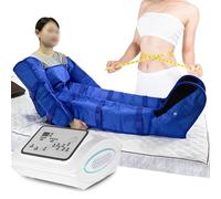 Macchina per massaggio linfatico, dispositivo di pressione ad aria per disintossicare e scolpire il corpo, strumento dimagrante per gambe, vita e braccia