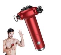 Macchina per massaggio muscolare, potente massaggiatore portatile per la schiena per atleti, massaggiatore per schiena portatile, massaggiatore muscolare a percussione elettrica multifunzionale per