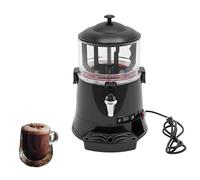 Macchina per mescolare e scaldare cioccolato 5L per bevande | Acciaio inox resistente, compatibile con latte, cioccolato fondente e al latte, adatta per caffetterie, case e eventi