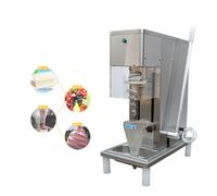 Macchina per mescolare il gelato allo yogurt congelato di nuovo design Macchina per mescolare il gelato alla frutta Macchina per lo shaker del latte