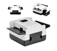 Macchina per mescolare le carte, accessorio per carte domestiche, macchina mescolatrice ricaricabile per campeggio, riunioni, uso quotidiano, posto di lavoro, famiglia, torneo, viaggi, feste