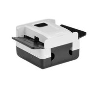 Macchina per mescolare le carte, accessorio portatile per carte, silenziosa macchina elettrica per mescolare, per feste, posto di lavoro, casa, riunioni, tornei, famiglia, campeggio