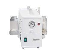 Macchina per microdermoabrasione a cristallo per viso, attrezzatura professionale per il ringiovanimento della pelle con peeling e aspirazione al diamante - Dispositivo facciale a casa per la pulizia