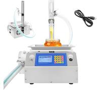 Macchina per Miele, Riempiratore di Liquidi Viscosi, Velocità 7L/min, 20g-10kg, Pannello Digitale, An-ti-Fuga, Materiale Alimentare per Burro di Cacahuete/Casa/Commerciale(Food grade)