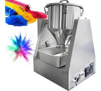 Macchina per miscelatori industriali - Miscelatore a polvere secca 5L/10L/20L/40L per applicazioni alimentari, chimiche e mediche