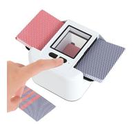 Macchina Per Miscelazione Delle Carte - Mixer Per Carte Da Gioco | Rivenditore Smart Deck Cartoon Ricaricato Tramite USB | Di Gioco Per Canasta, Poker, Bridge, Rommé, Pik, Mahjong, Famiglia,