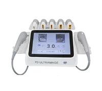 Macchina per Modellamento Corpo e Viso 7D - Sollevamento Viso, Riduzione Grassi, Ringiovanimento della Pelle, Anti-Rughe - Apparecchiatura Estetica Professionale per Cliniche e Centri Estetici